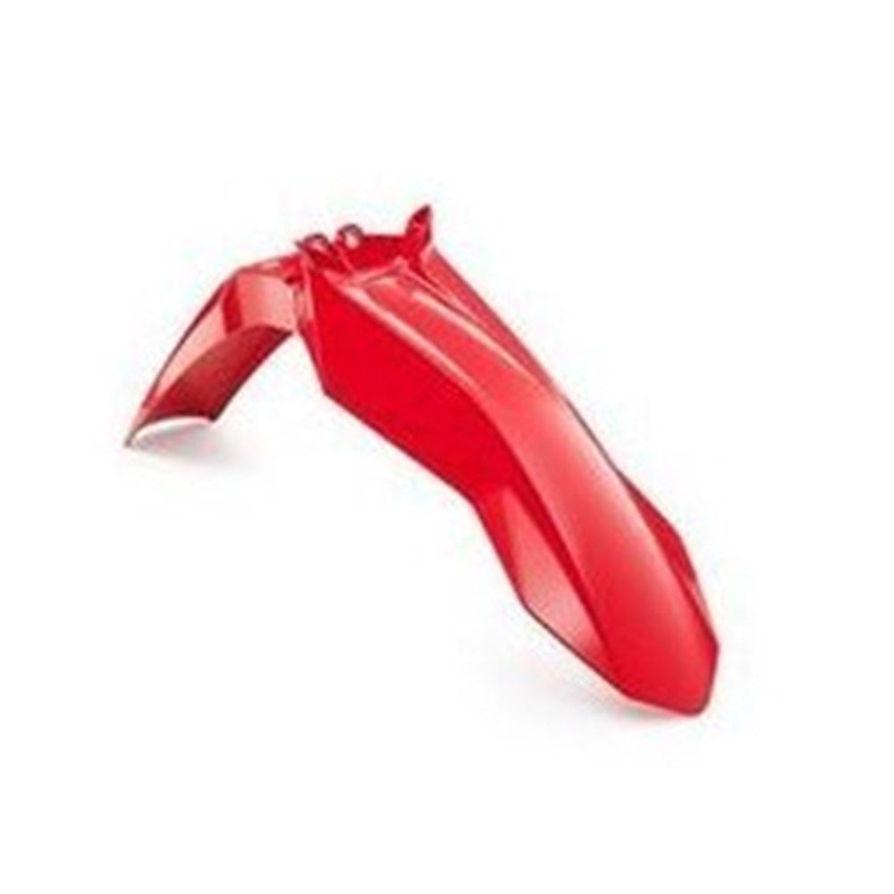 UFO Front Fender Red for Gas Gas EC 125/EC 250/EC 250F/EC 300/EC 350F/EC 450F/EC 500F/EX 300/MC 125/MC 150/MC 250/MC 300/MC 250F/MC 350F/MC 450F 24-25