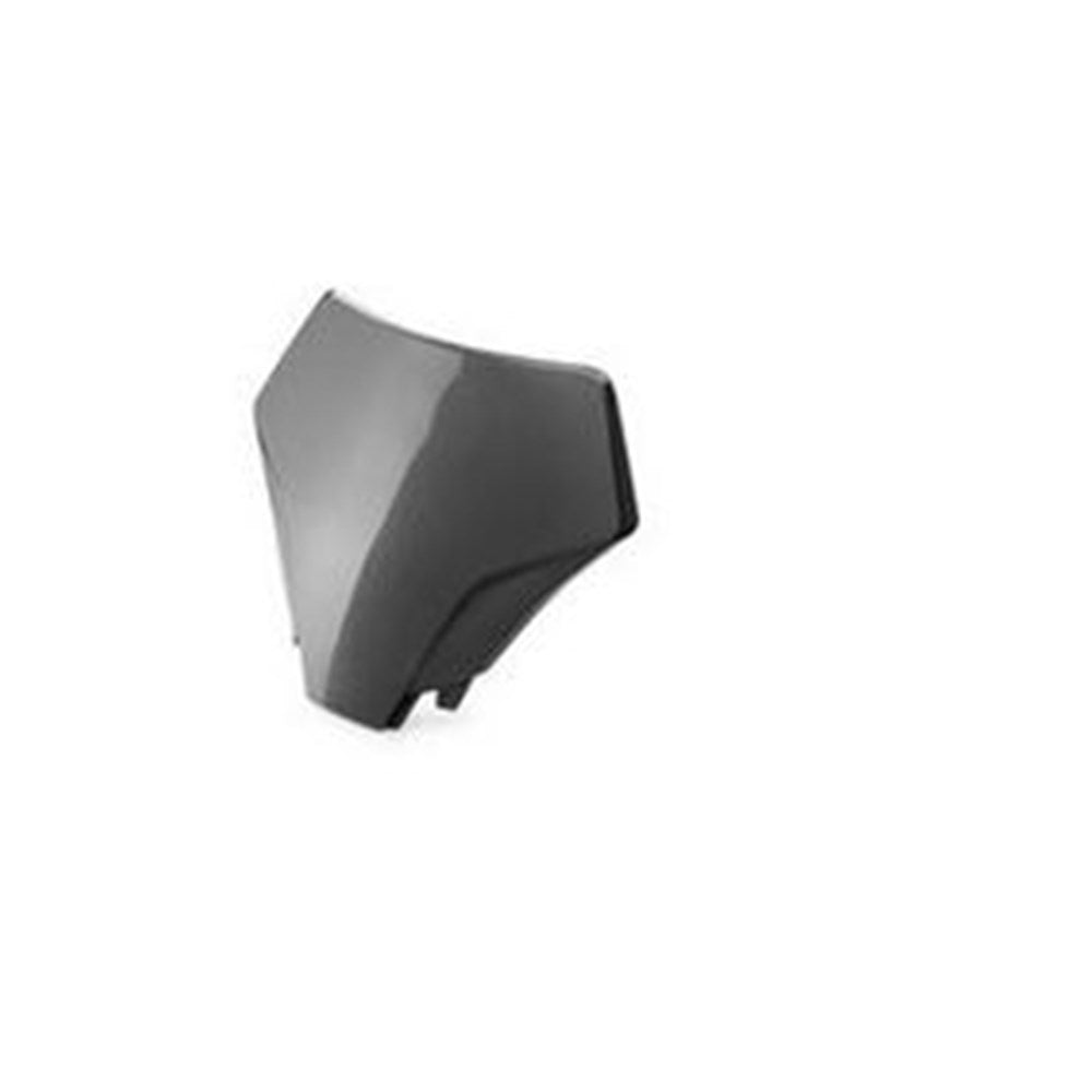 UFO Front Number Plate Black for Gas Gas EX 300/MC 125/MC 150/MC 250/MC 300/MC 250F/MC 350F/MC 450F 24-25