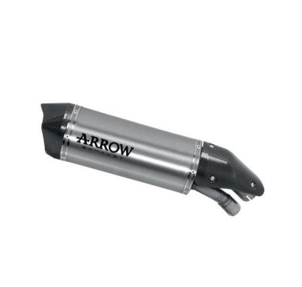 Arrow 71837PK Race-Tech Titanium Slip-On Muffler w/Carbon End Cap for BMW S 1000 XR 15-19
