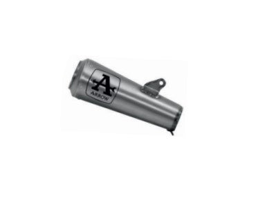 Arrow 71841PR Pro-Race Titanium Slip-On Muffler w/Titanium End Cap for Kawasaki ZX-10R 16-19