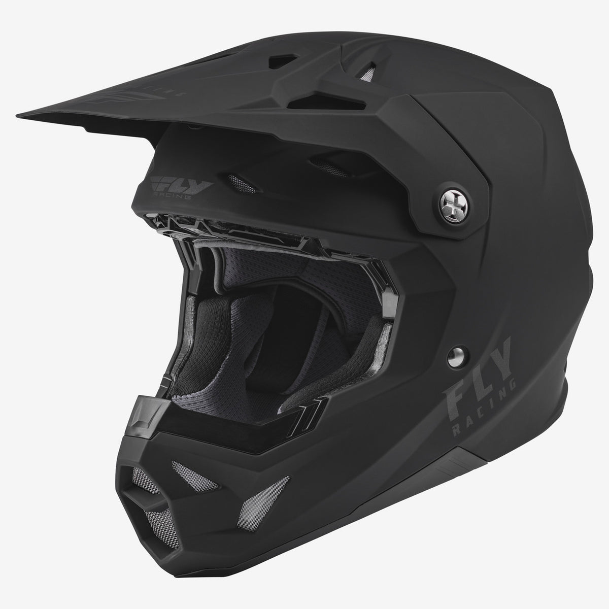 FLY Formula CP Solid Matte Black Helmet