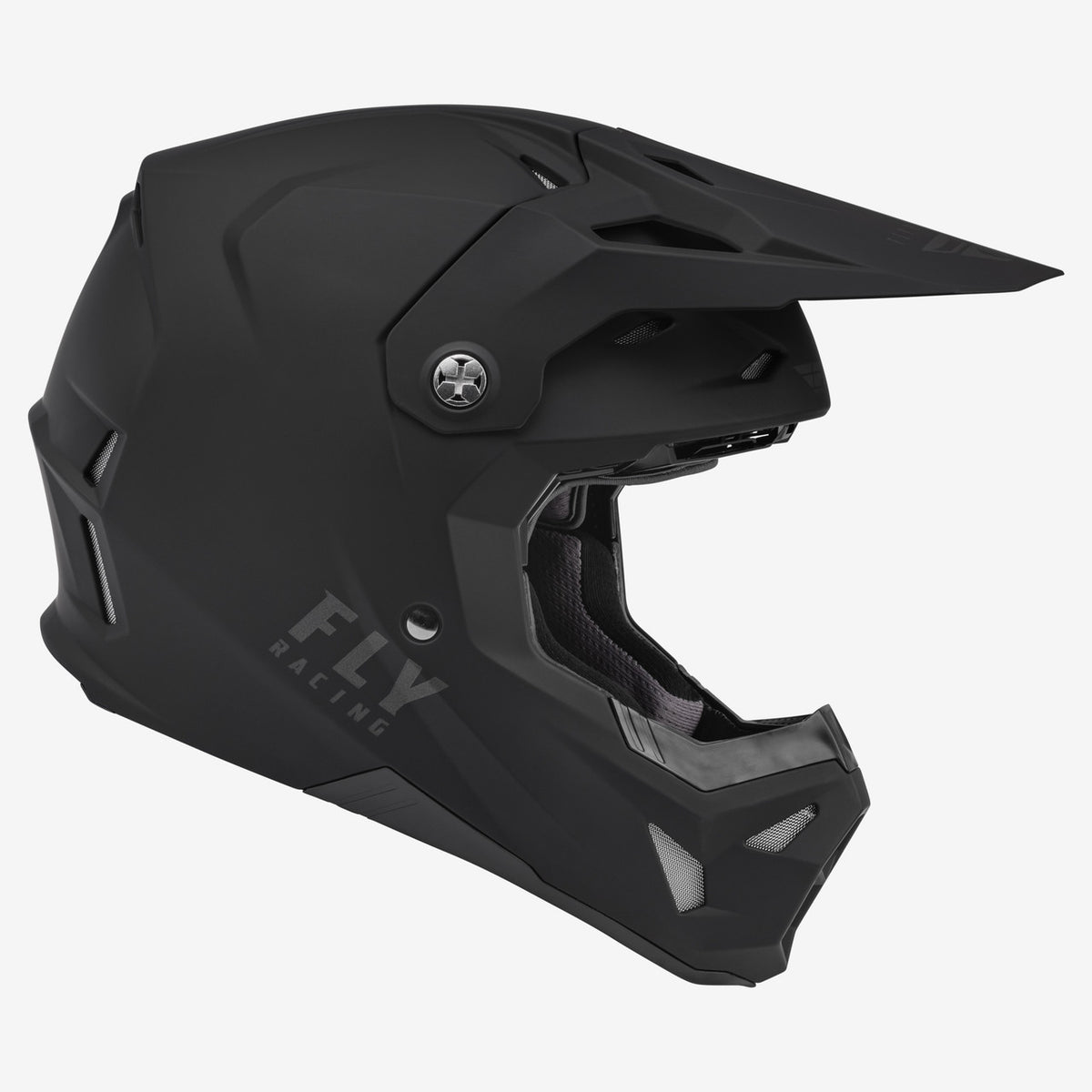 FLY Formula CP Solid Matte Black Helmet
