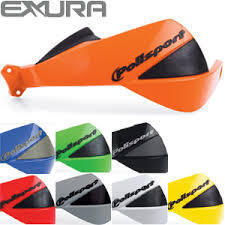 Polisport 75-830-53O Exura Handguards Orange