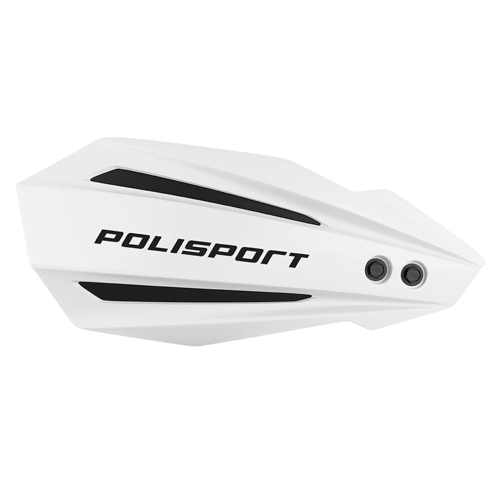 Polisport 75-830-8507 Bullit Handguards White for Gas Gas/Husqvarna/KTM/Sherco