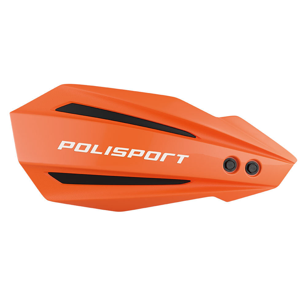 Polisport 75-830-8508 Bullit Handguards Orange for Gas Gas/Husqvarna/KTM/Sherco