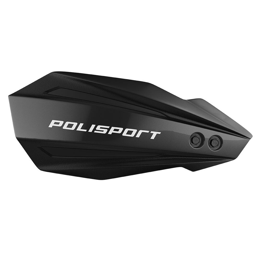 Polisport 75-830-8518 Bullit Handguards Black for Yamaha YZ/YZF/WR 08-24