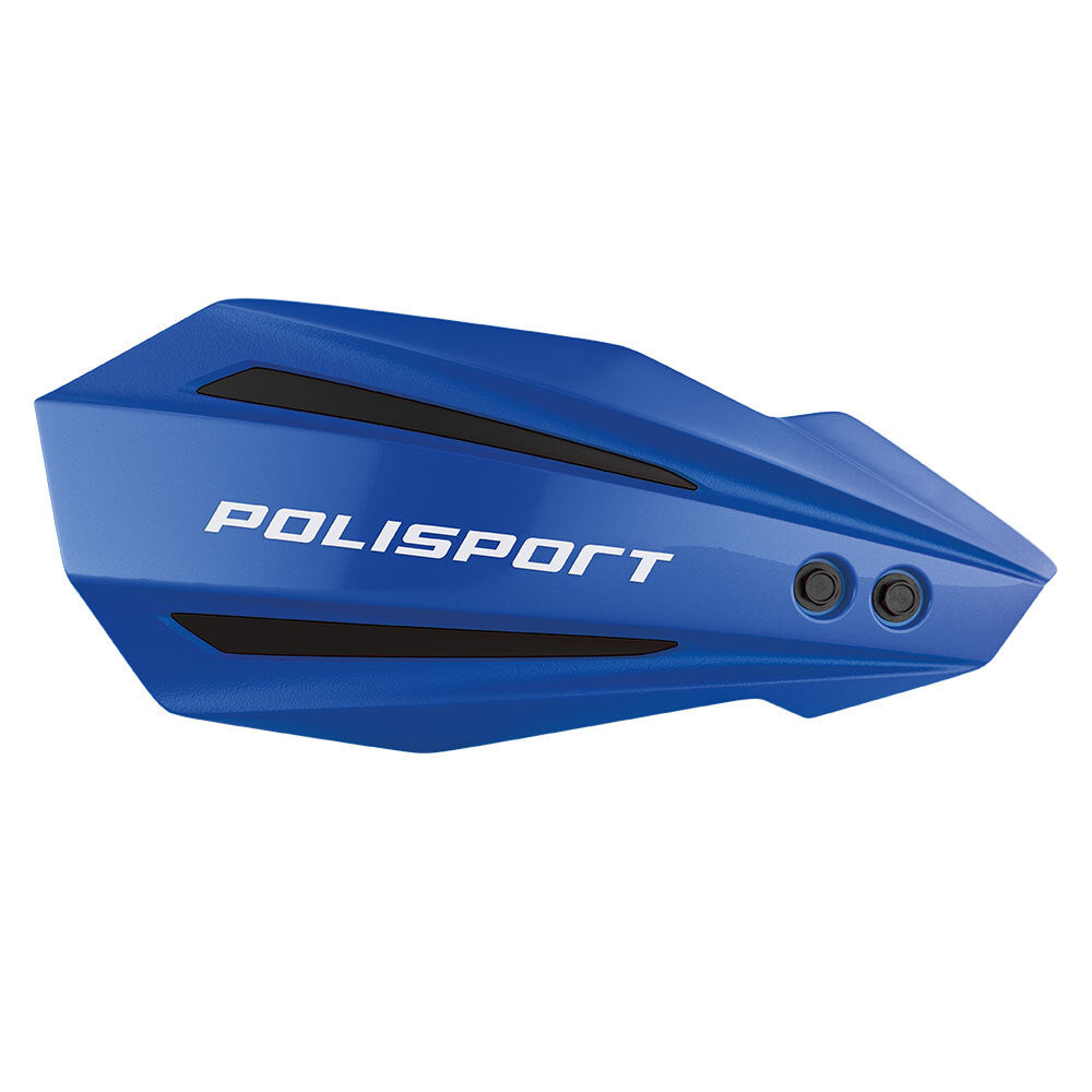 Polisport 75-830-8520 Bullit Handguards Blue for Yamaha YZ/YZF/WR 08-24