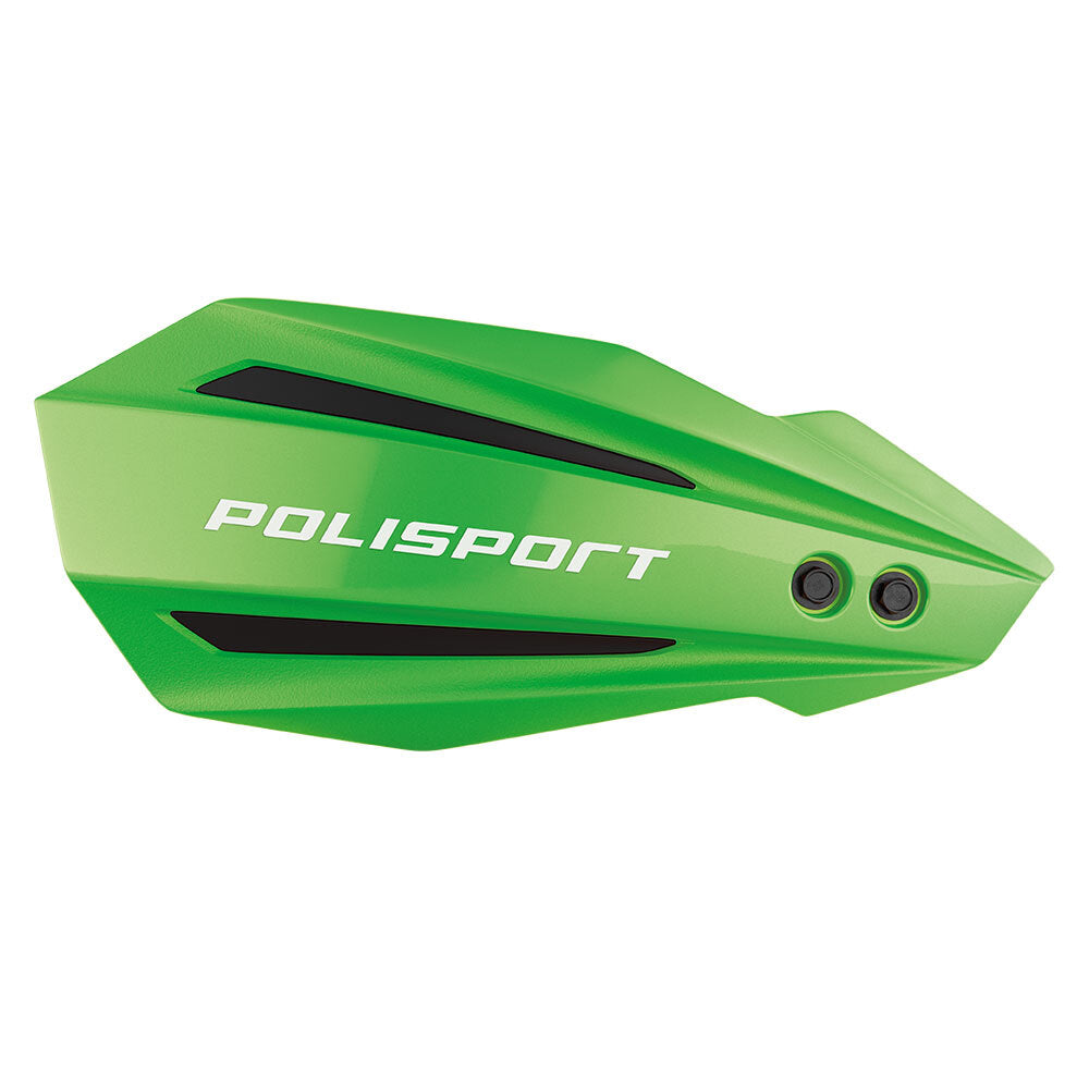 Polisport 75-830-8536 Bullit Handguards Green for Kawasaki KX450F 20-24/KX450F 19-24