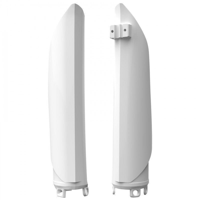 Polisport 75-839-87W Fork Guard Protectors White for Beta RR 2T/4T 12-18/X-TRAINER 15-24