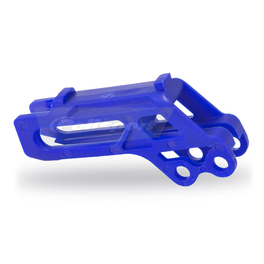 Polisport 75-843-34B Chain Guide Blue for Yamaha YZ125/250 08-24/YZ250F 07-23/YZ450F 07-22/YZ250FX 15-24/YZ450FX 16-23/WR250F 07-23/YZ125X/YZ250X/WR45