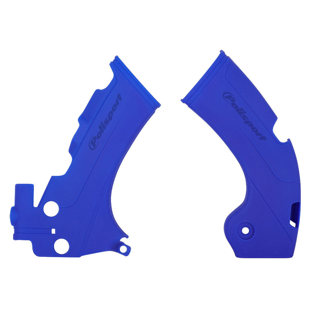 Polisport 75-846-62B8 Frame Protectors Blue for Fantic XEF250/450 21-24/Yamaha YZ250F/WR450F 19-23/YZ250FX/WR250F 20-23/YZ450F 18-22/YZ450FX 19-22
