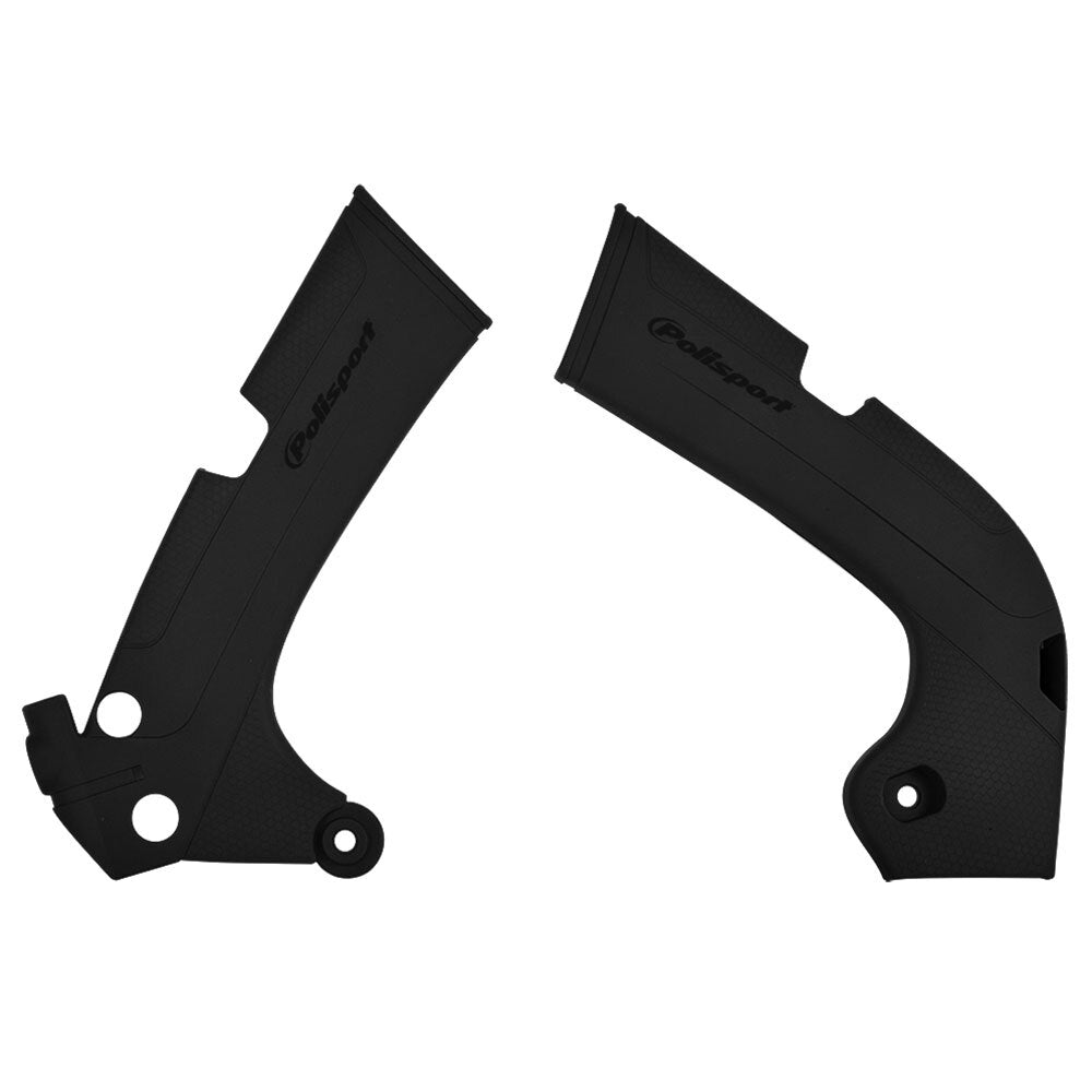 Polisport 75-846-64K Frame Protectors Black for Honda CRF250R 18-19/CRF250RX 2019/CRF450R 17-18