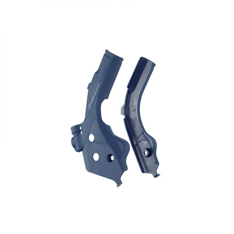 Polisport 75-847-07B Frame Protectors Blue for Husqvarna FC/TC/FX/TX 19-22/TE/FE 20-23