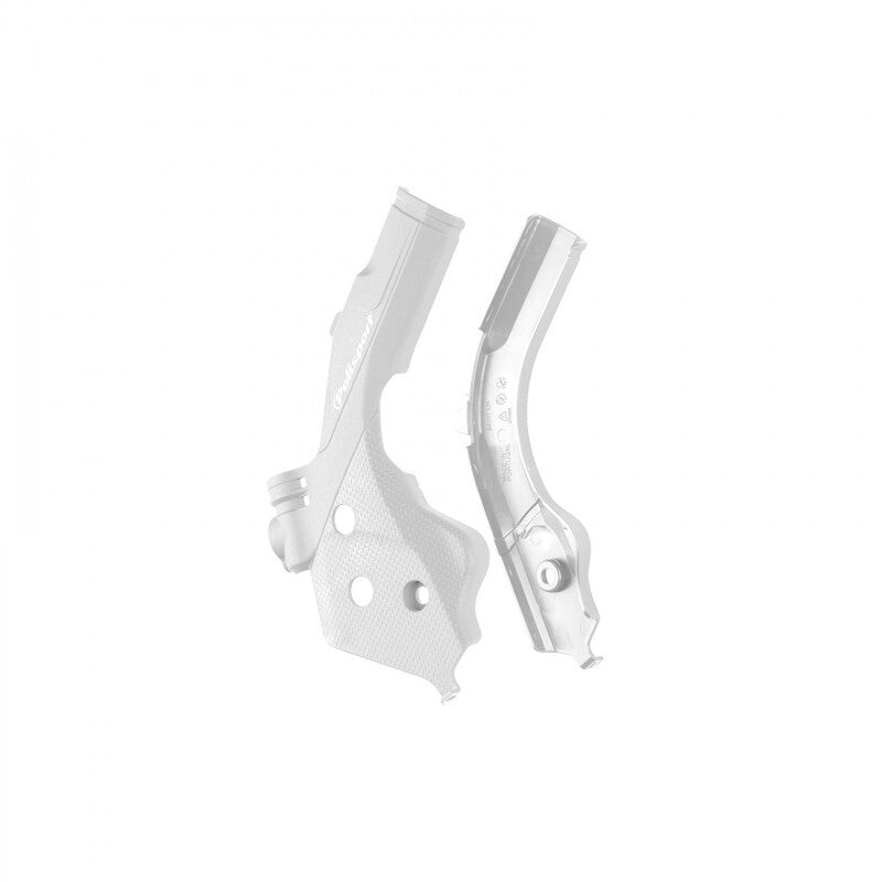 Polisport 75-847-07W Frame Protectors White for Gas Gas 21-23/Husqvarna 19-23 Models