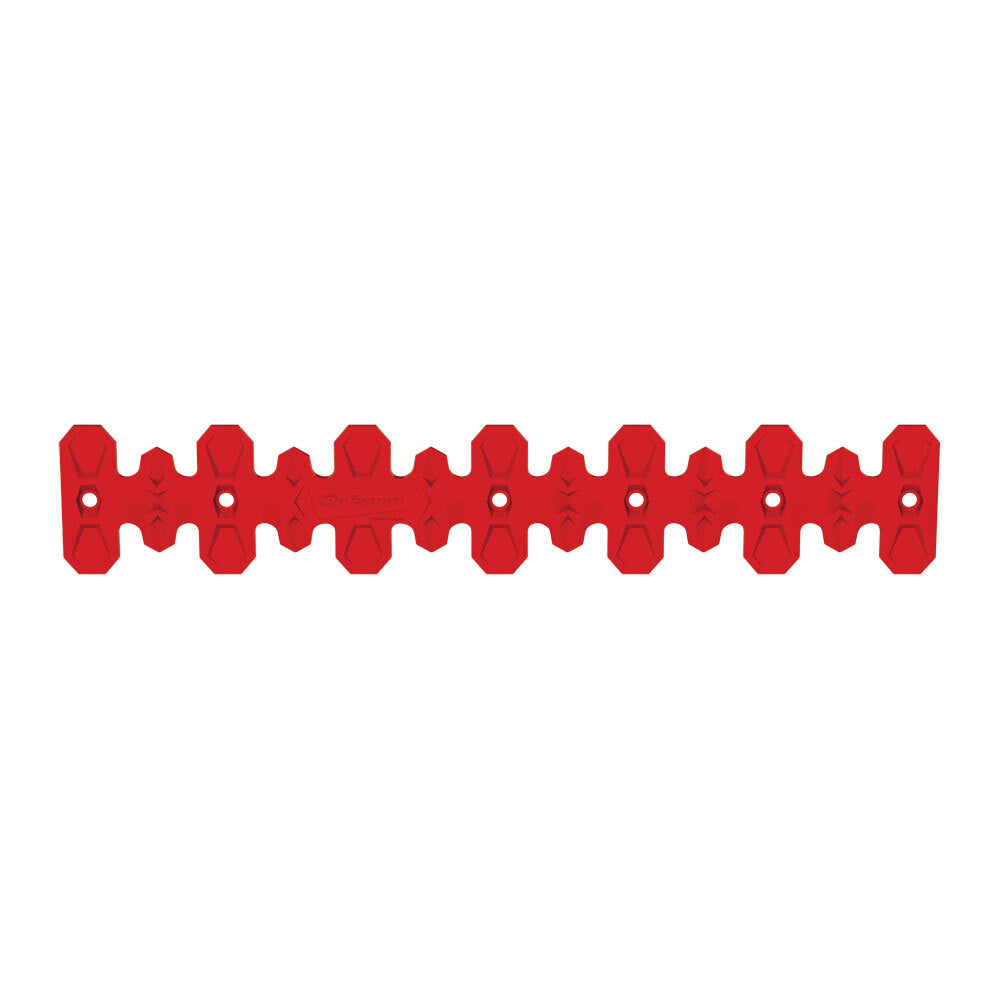 Polisport 75-848-38R Armadillo 4T Header Pipe Guard Long 40cm Red
