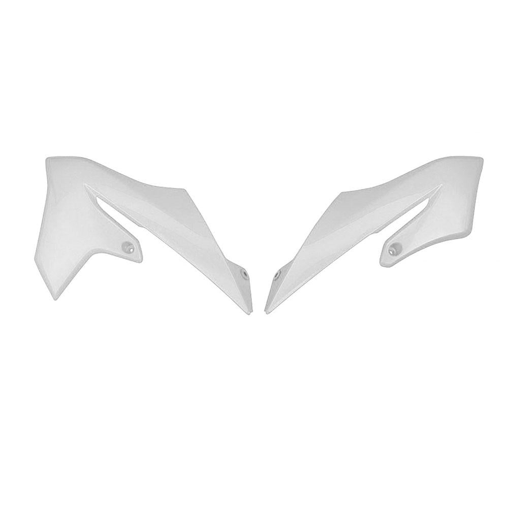 Polisport 75-849-75W Radiator Shrouds White for Yamaha YZ65 19-23