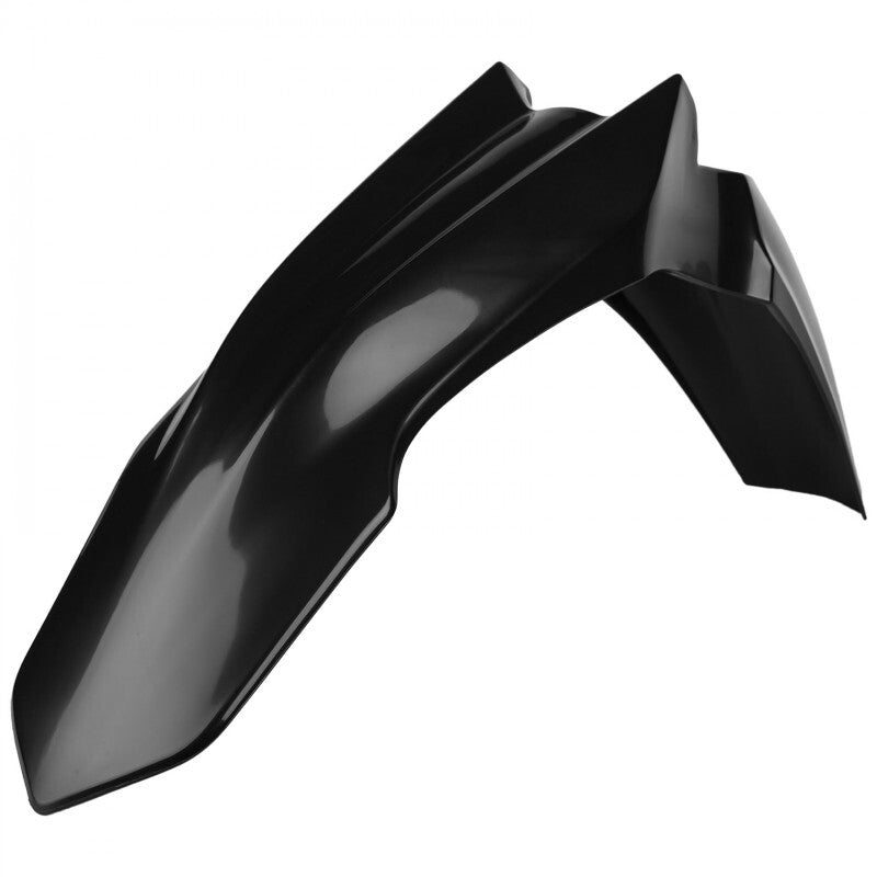 Polisport 75-857-39K Front Fender Black for Honda CRF250R 14-17/CRF450R 13-16