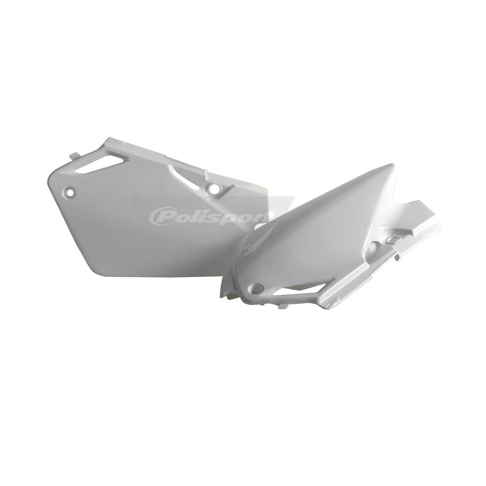 Polisport 75-860-21W Side Covers White for Honda CR85R 03-07
