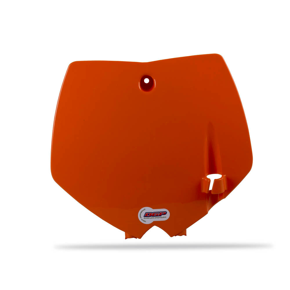 Polisport 75-866-16O Front Number Plate Orange for KTM 65 SX 02-08/65 XC 2008