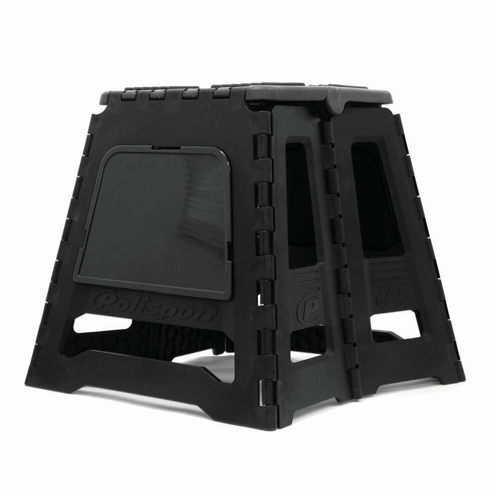 Polisport 75-898-15K Folding Bike Stand Black