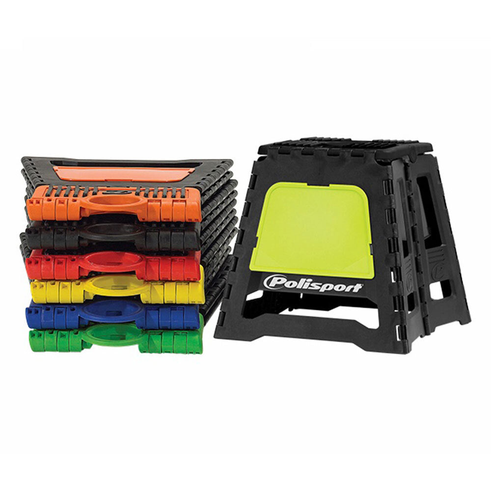 Polisport 75-898-15K Folding Bike Stand Black