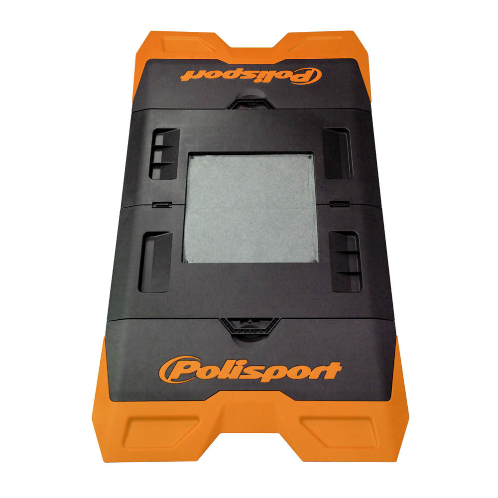 Polisport 75-898-22O Folding Bike Mat Orange/Black