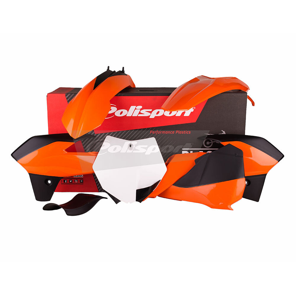 Polisport 75-905-55 Plastics MX Kit OEM 2013-2014 Colours for KTM 85 SX 13-17