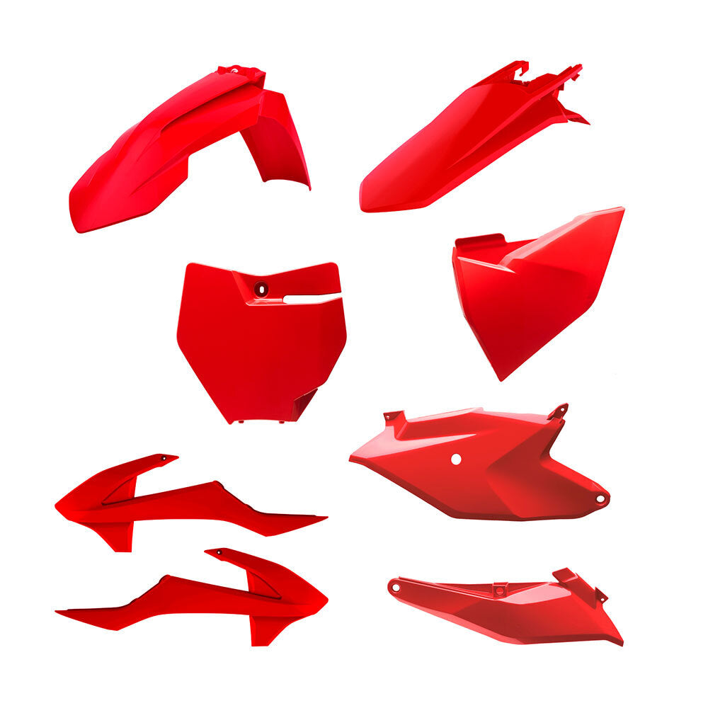 Polisport 75-910-84 Plastics MX Kit Red for Gas Gas MC85 21-24