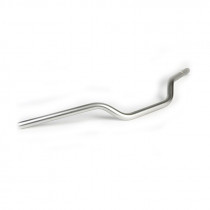 Renthal 7581S Road Ultra Low Bend 7/8" Handlebar Silver