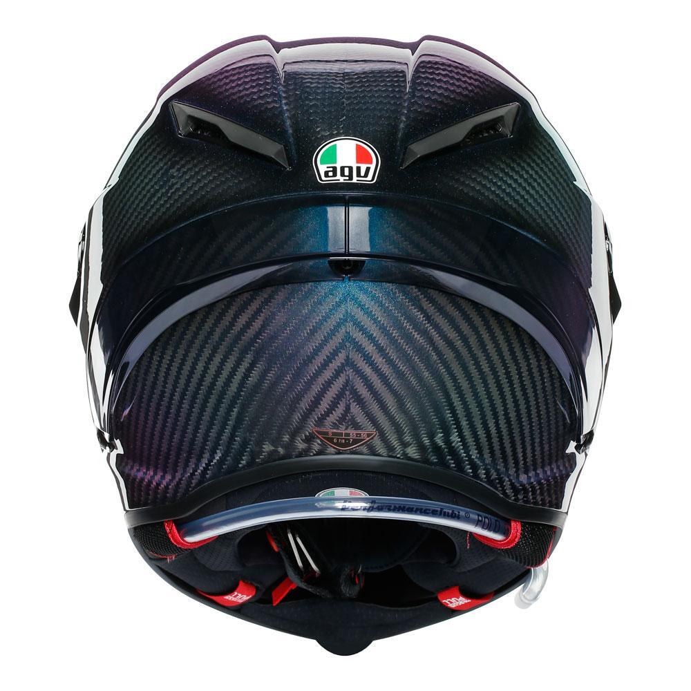 AGV Pista GP RR Iridium Helmet - EasyR