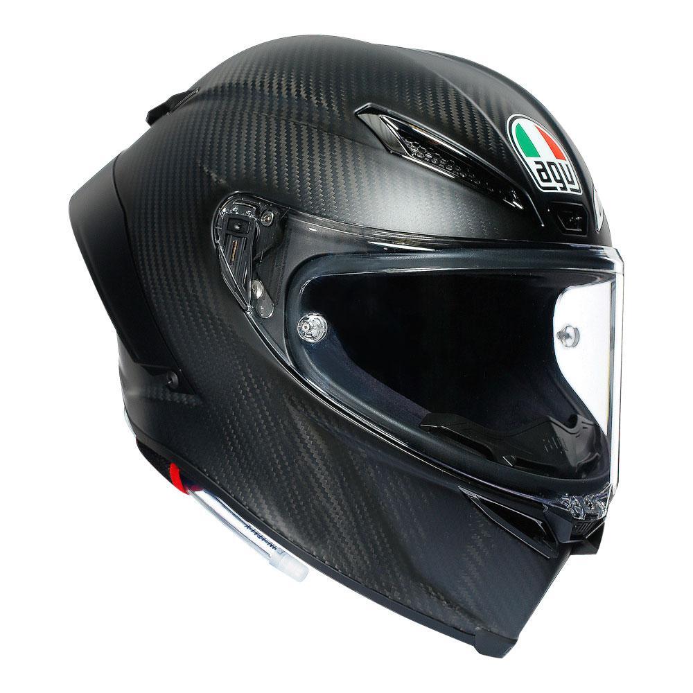 AGV Pista GP RR Matte Black Helmet - EasyR