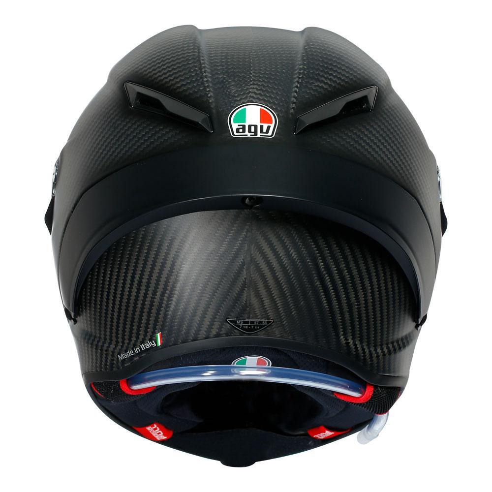 AGV Pista GP RR Matte Black Helmet - EasyR