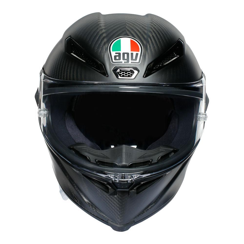 AGV Pista GP RR Matte Black Helmet - EasyR