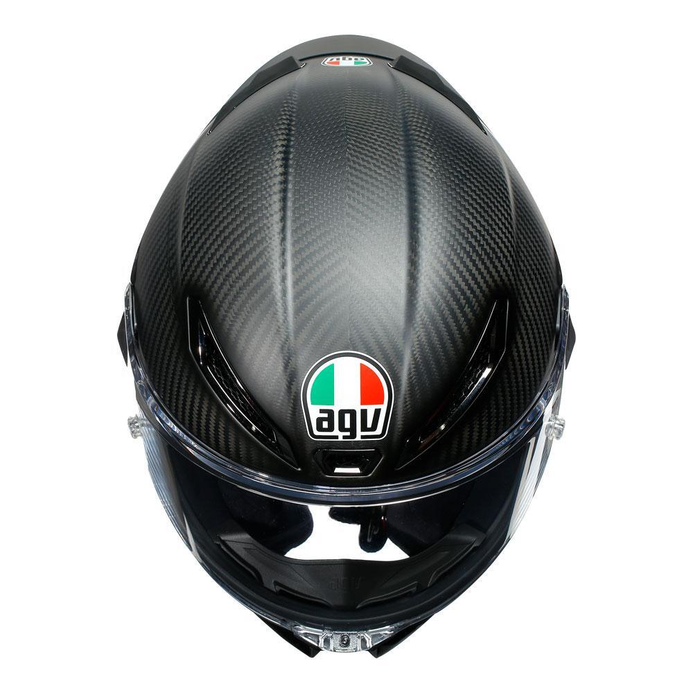 AGV Pista GP RR Matte Black Helmet - EasyR