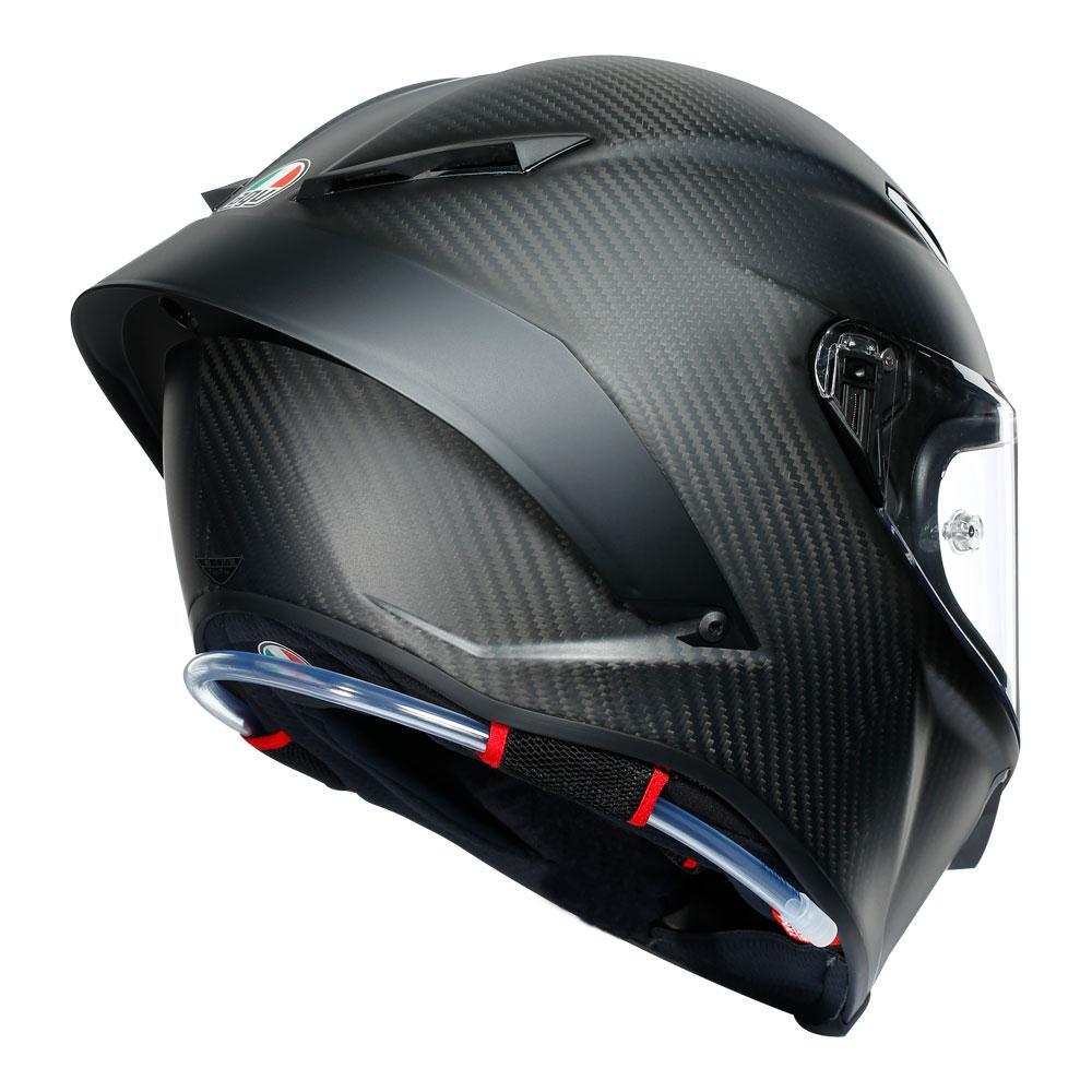AGV Pista GP RR Matte Black Helmet - EasyR