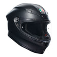 AGV K6 S Matte Black Helmet - EasyR