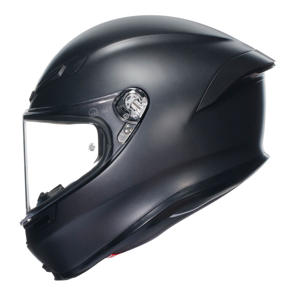 AGV K6 S Matte Black Helmet - EasyR