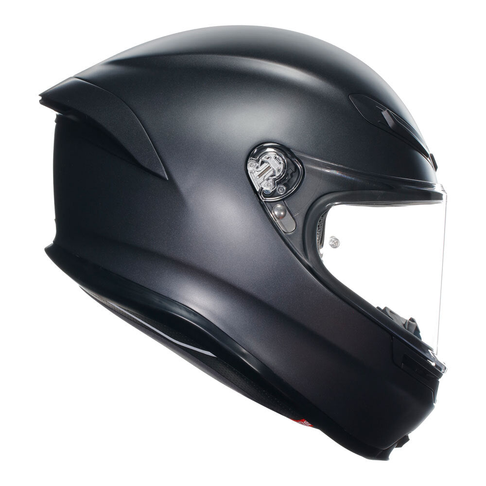 AGV K6 S Matte Black Helmet - EasyR
