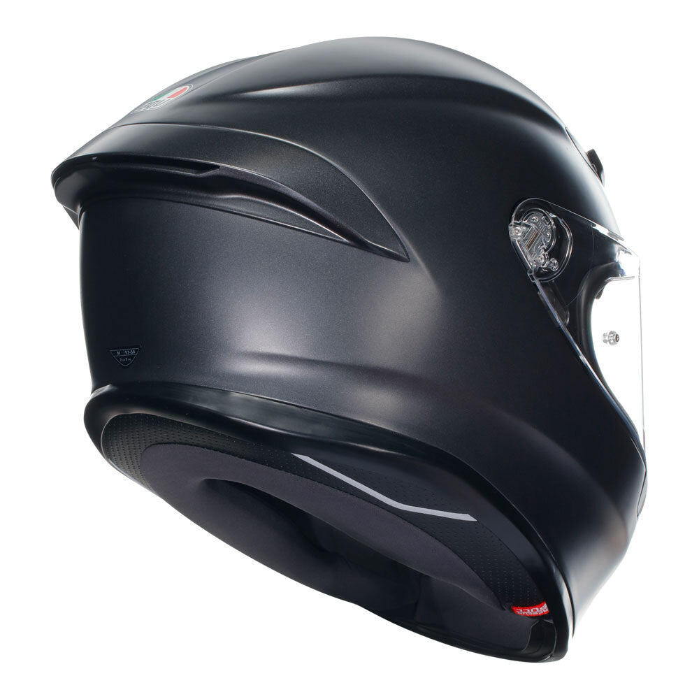 AGV K6 S Matte Black Helmet - EasyR