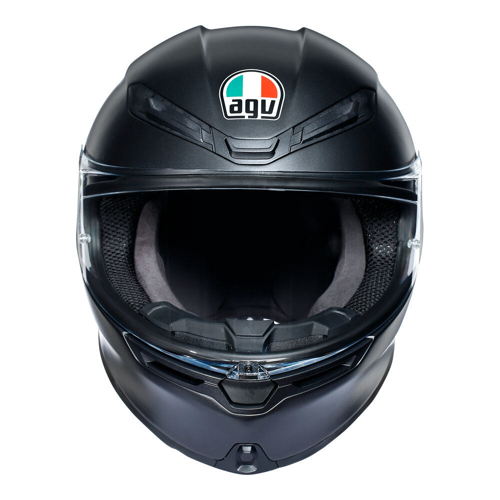 AGV K6 S Matte Black Helmet - EasyR
