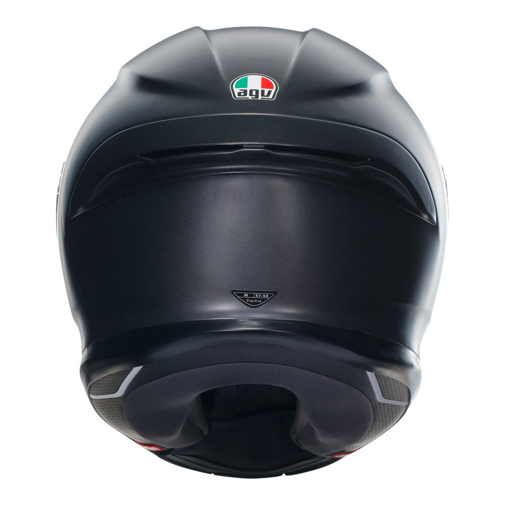 AGV K6 S Matte Black Helmet - EasyR