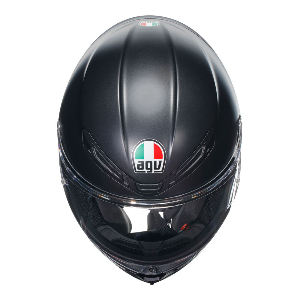 AGV K6 S Matte Black Helmet - EasyR