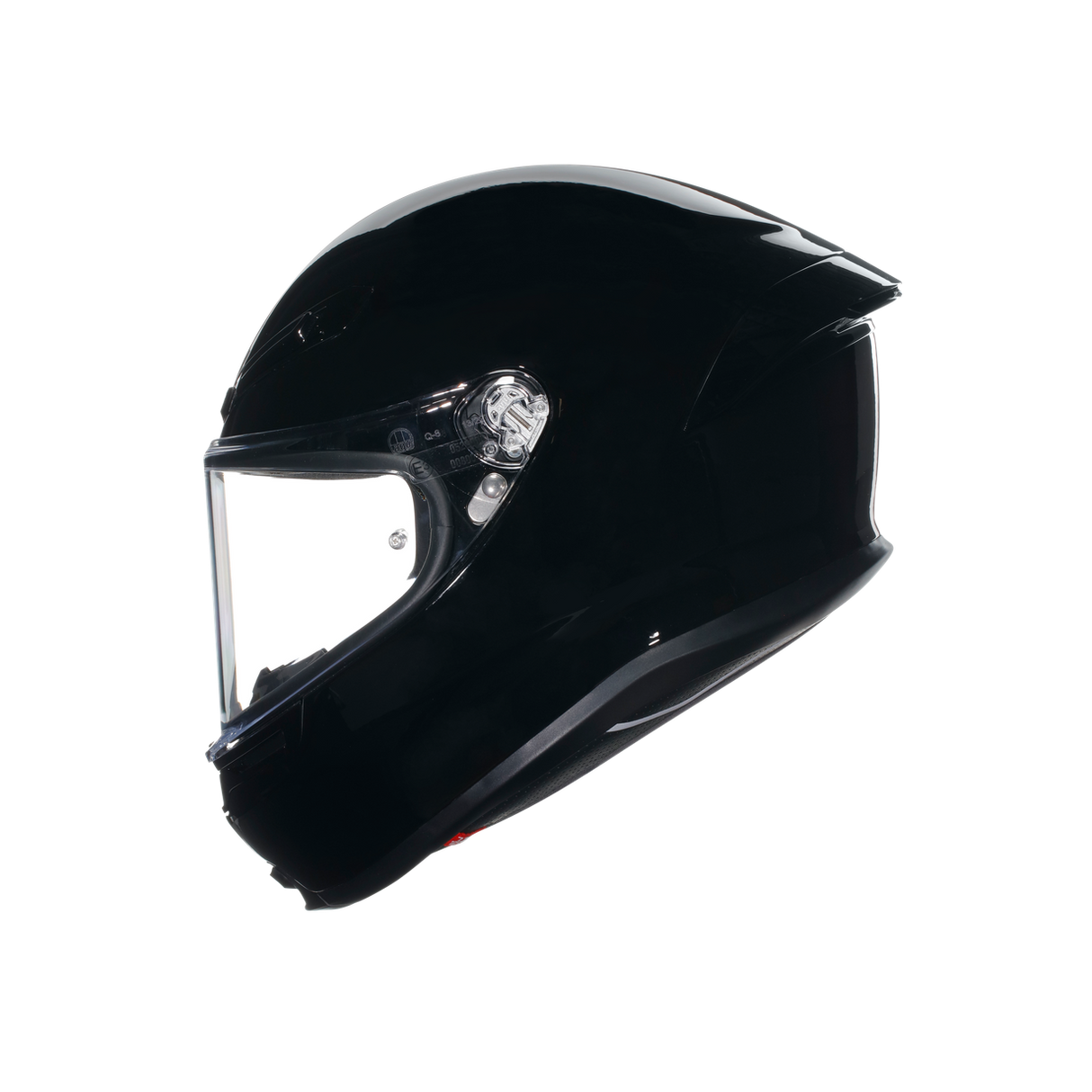 AGV K6 S Black Helmet - EasyR