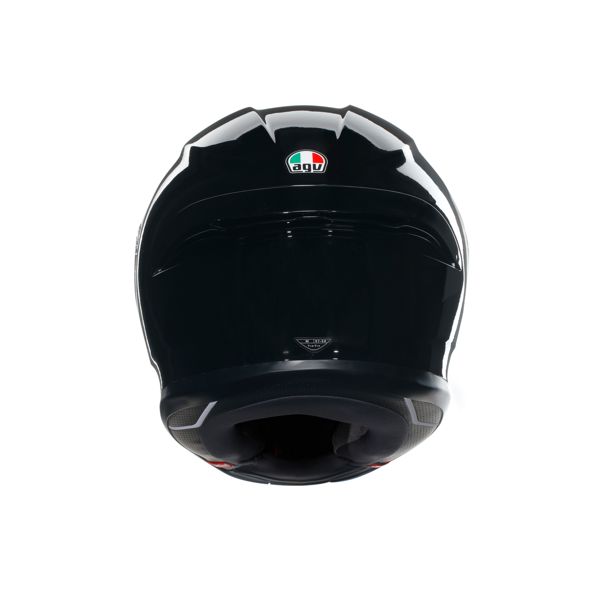 AGV K6 S Black Helmet - EasyR