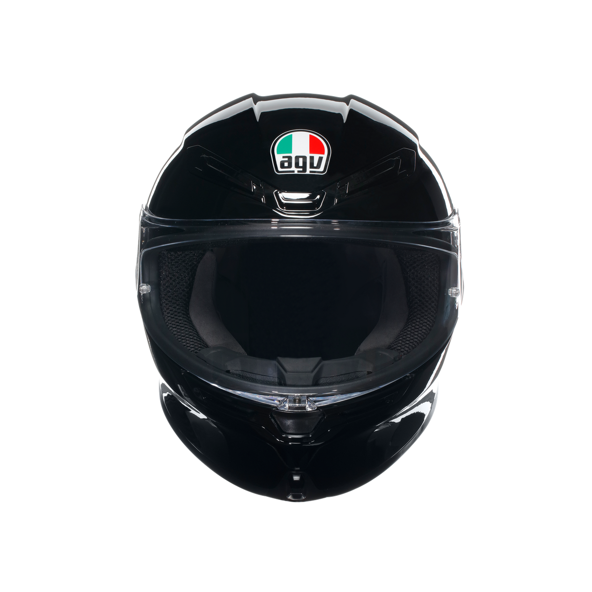 AGV K6 S Black Helmet - EasyR