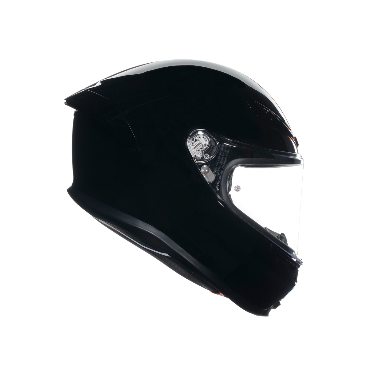 AGV K6 S Black Helmet - EasyR