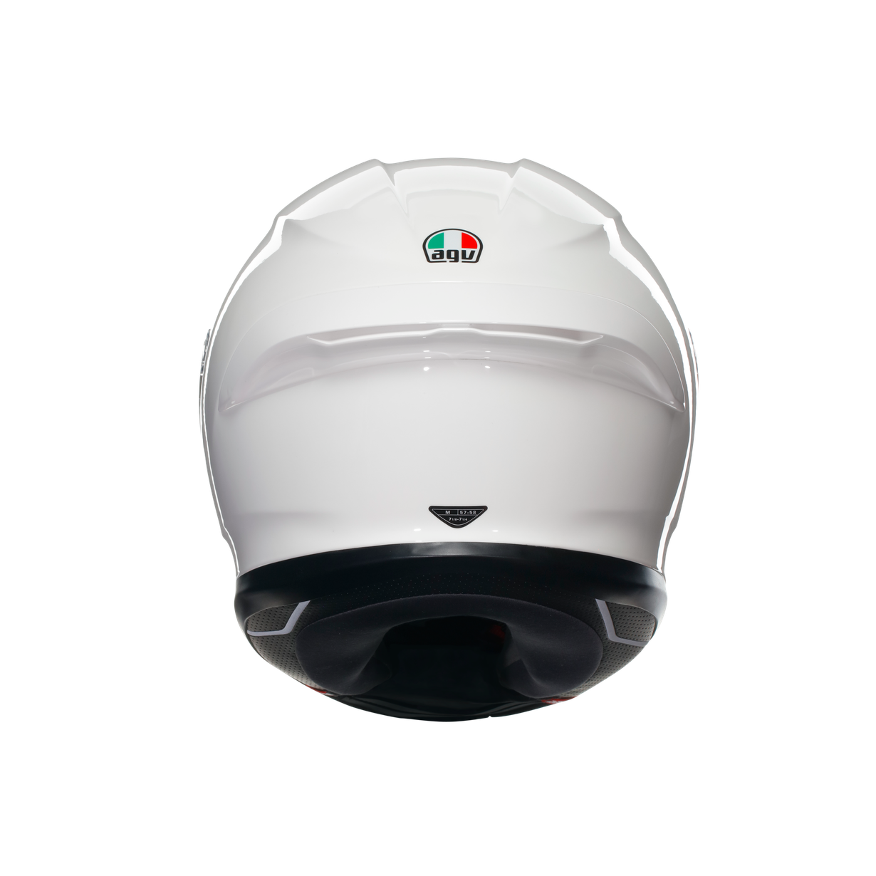 AGV K6 S White Helmet - EasyR