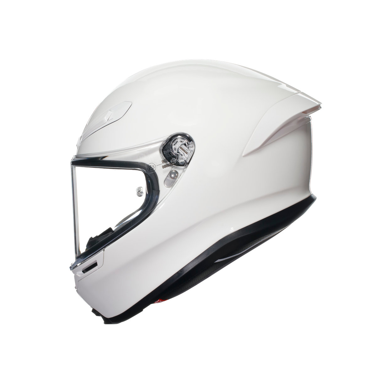 AGV K6 S White Helmet - EasyR