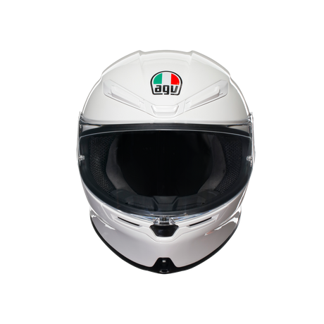 AGV K6 S White Helmet - EasyR