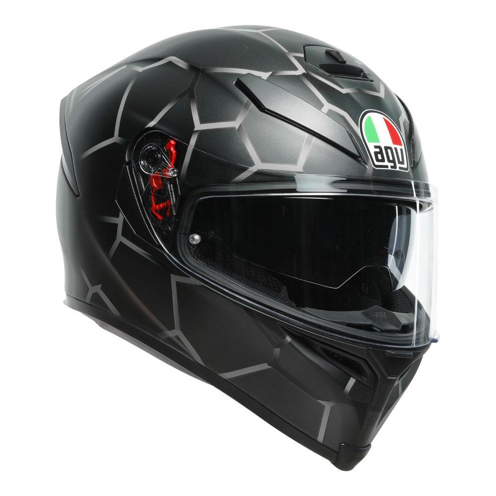 AGV K5 S Vulcanum Grey Helmet - EasyR